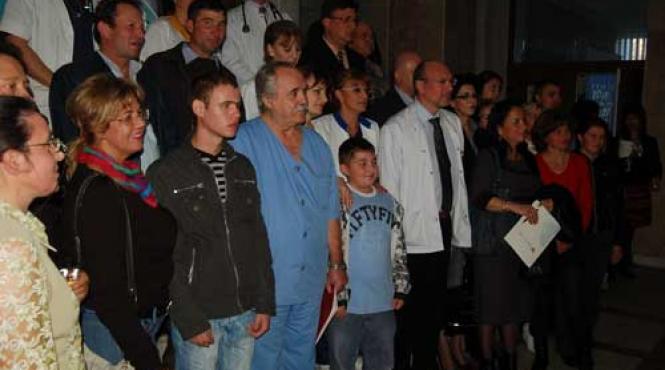 centrul de transplant din cadrul spitalului c i parhon iasi amenintat cu desfiintarea
