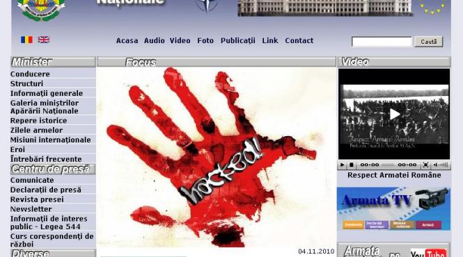 site ul mapn spart in doi timpi si trei miscari