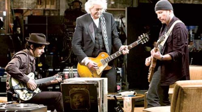 intoarcerea lui jimmy page