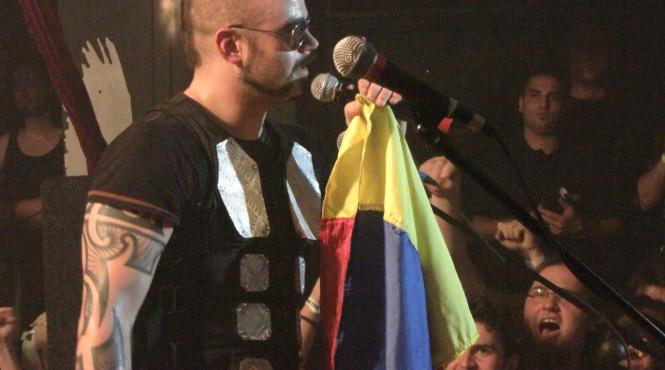 show nebun cu sabaton si alestorm