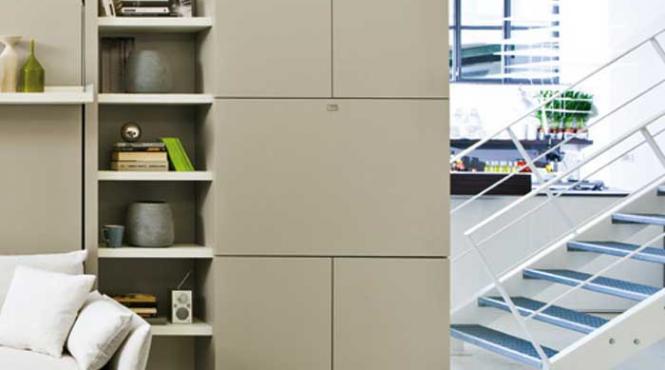 mobilier pentru salvarea spatiului