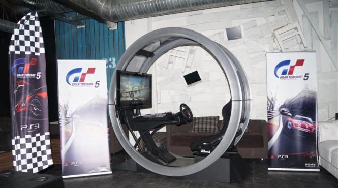 imagini de la lansarea gt5 in romania