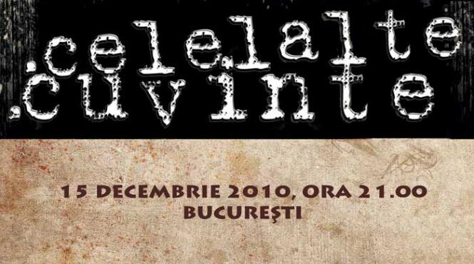 celelalte cuvinte concert aniversar