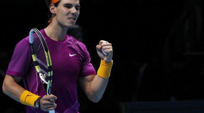 semifinale nadal murray si federer djokovic la turneul campionilor