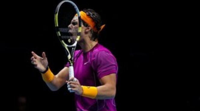 nadal primul finalist la turneul campionilor