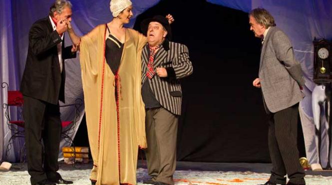 caruselul ucigasilor la teatrul valah