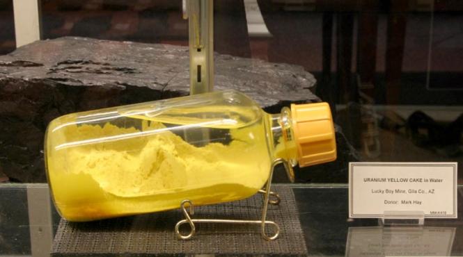 iranul anunta primul lot de concentrate de uraniu