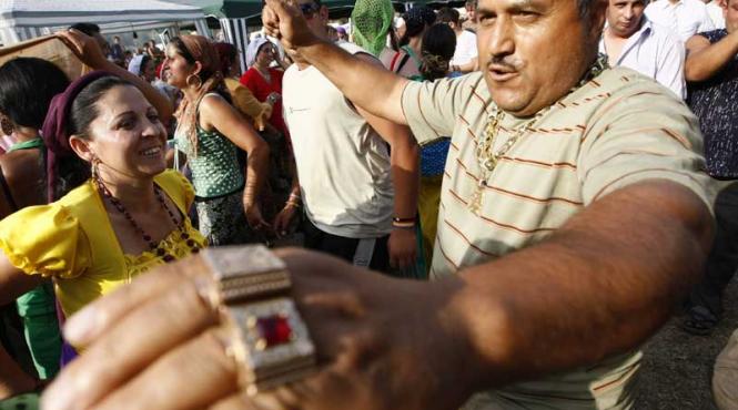 romi tigani sau bmw uri