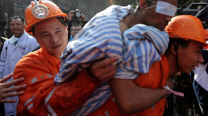 26 de morti in urma unei explozii la o mina de carbune din china