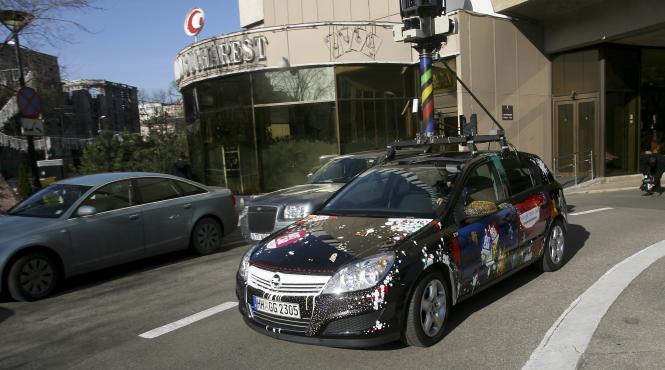romania virtuala cu google street view