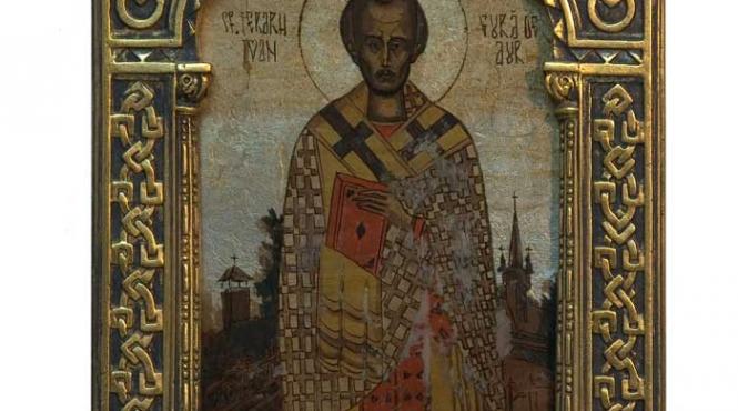 pictura icoanei si icoana picturii