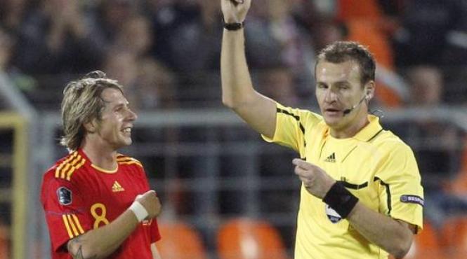 cehul pavel kralovec va arbitra partida napoli steaua