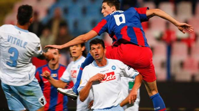 de azi langa vezuviu