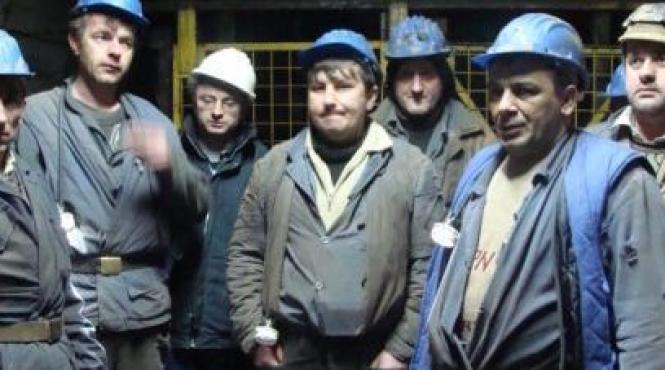 minerii in greva generala din 10 ianuarie
