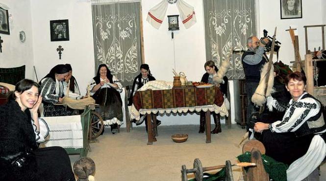 sezatoare de ajun la bucerdea vinoasa