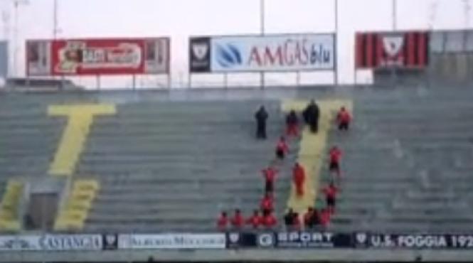 video zdenek zeman conduce antrenamente draconice la foggia