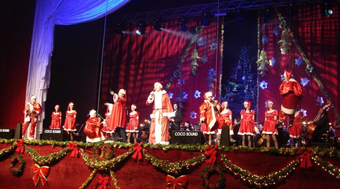 gala de craciun de cartea recordurilor