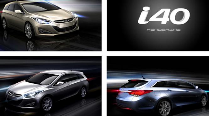 hyundai i40 primele fotografii si detalii cu noul break sud coreean