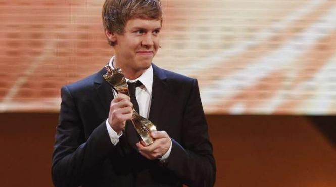 vettel sportivul anului 2010 in germania
