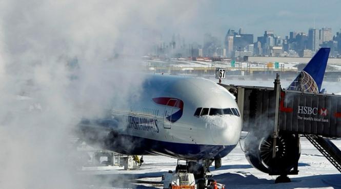 mii de curse aeriene anulate in sua din cauza furtunilor de zapada