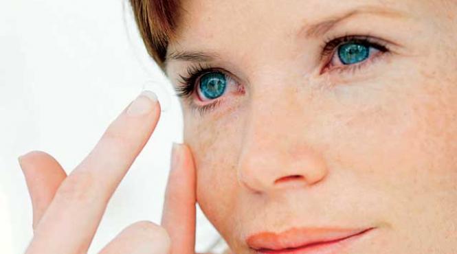 cand ai ceva in ochi