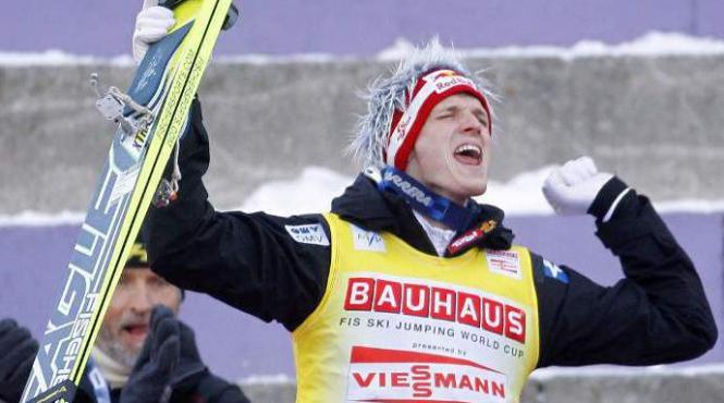 morgenstern a doua victorie in turneul celor 4 trambuline