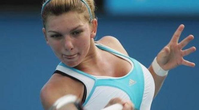 simona halep s a calificat in turul 2 la auckland