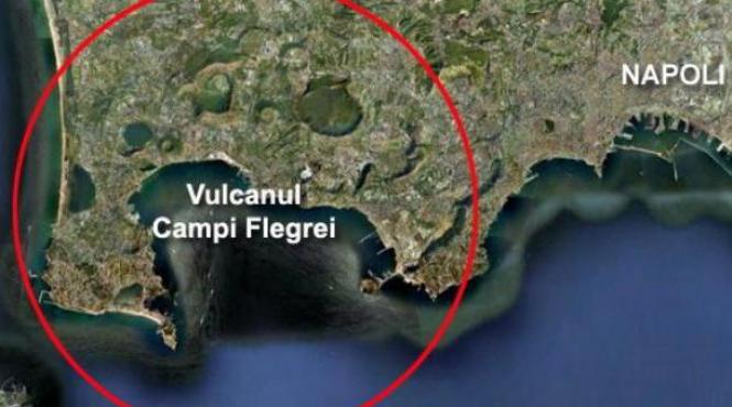 vulcanul campi flegrei ameninta continentul european