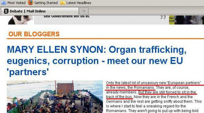 daily mail romania partener european dezagreabil