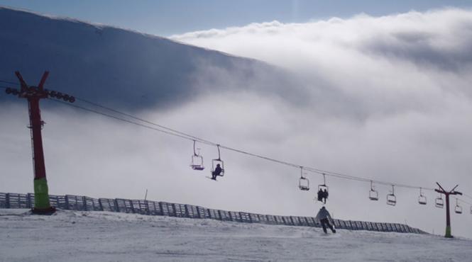 schi in valea dorului