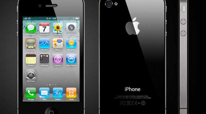 iphone 4 la cabina de proba