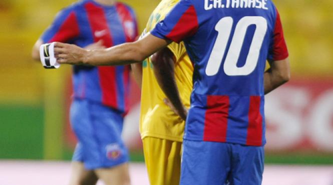 cristi tanase va pierde banderola de capitan si va fi amendat cu 50 din salariu