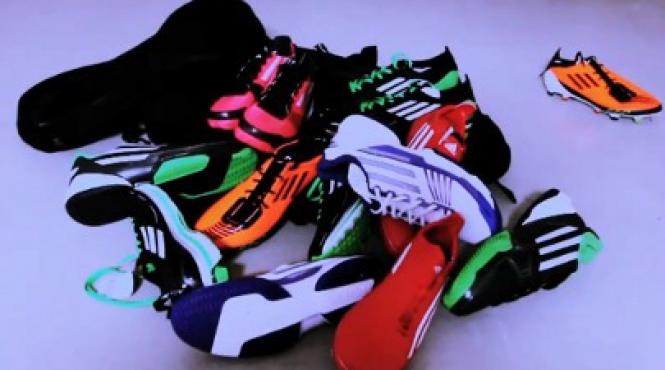 video adidas anunta furtul ghetelor lui leo messi
