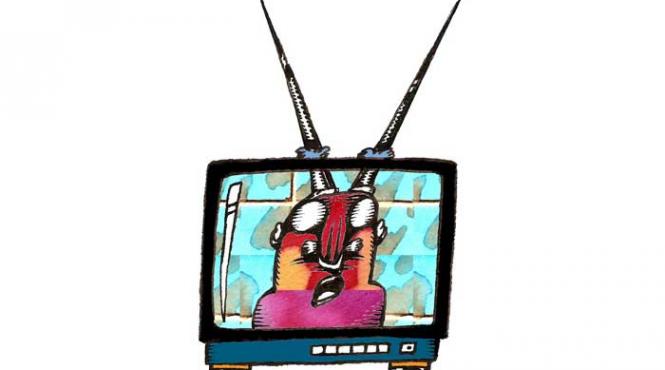 la tv cu b si b