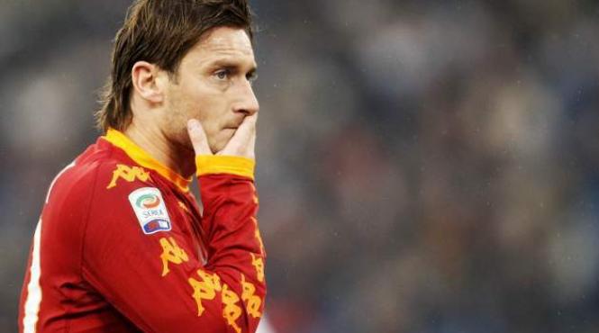 totti ar putea pleca de la as roma club la care activeaza de 21 de ani