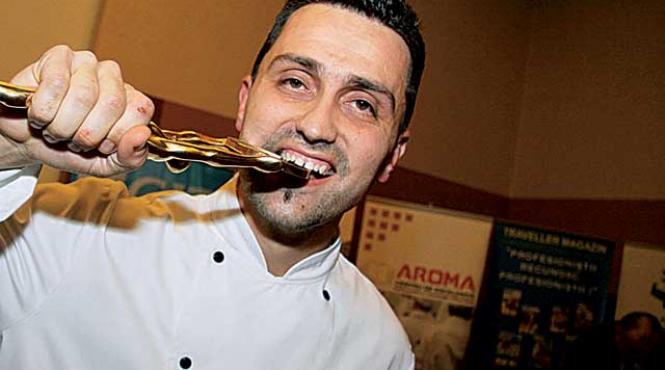 orlando bucatarul de aur al bucurestiului