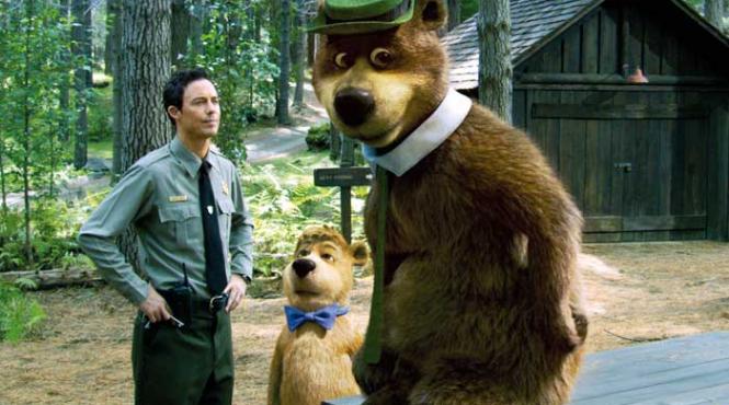 ursuletul yogi in 3d