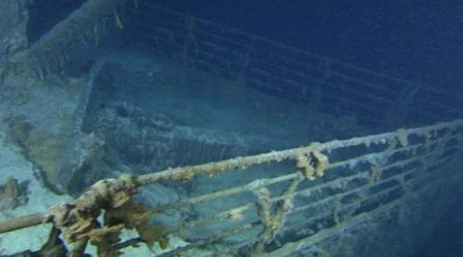 epava titanicului va disparea in 20 de ani