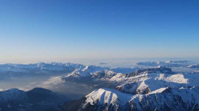 la chamonix cu doamna alba