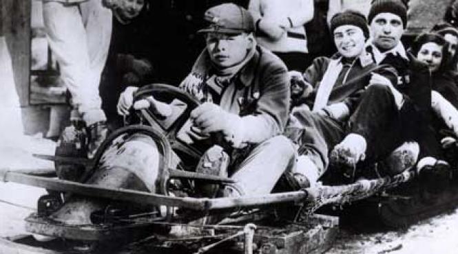 regele mihai la schi