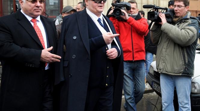 vadim a refuzat sa dea declaratii la parchet invocand calitatea de europarlamentar