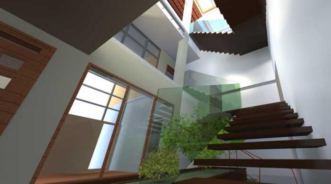 propunere de locuinta moderna in mediu urban