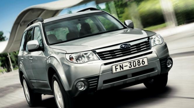 subaru forester crossover ul anului in viziunea revistei 4x4 plus