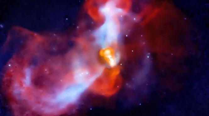 a fost descoperita cea mai mare gaura neagra ar putea inghiti intregul sistem solar