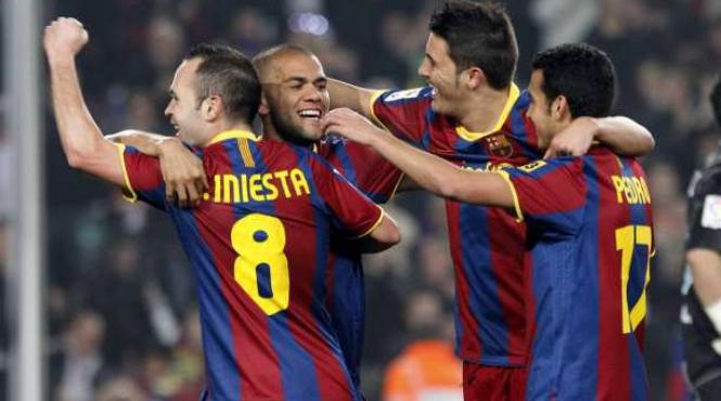 barcelona a mai batut un record are 52 de puncte in tur