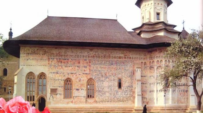 comori medievale bucovinene