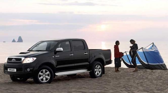 toyota hilux pick up total