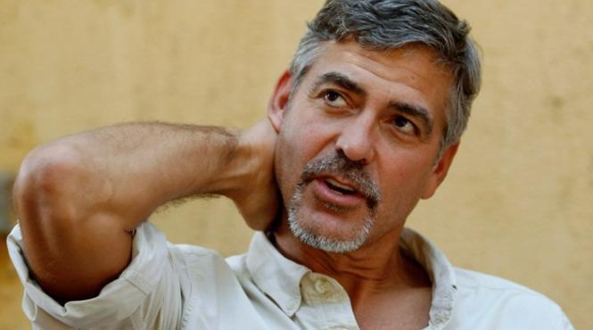 clooney bolnav de malarie