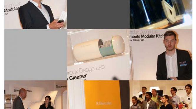se da startul unei noi editii electrolux design lab