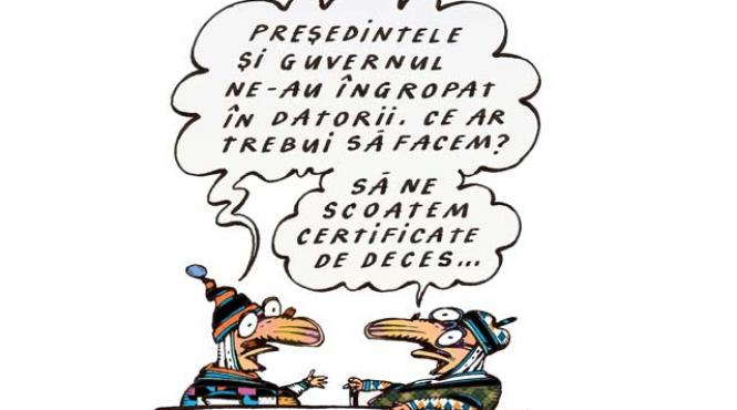 ordinea anuntata dezordine asigurata